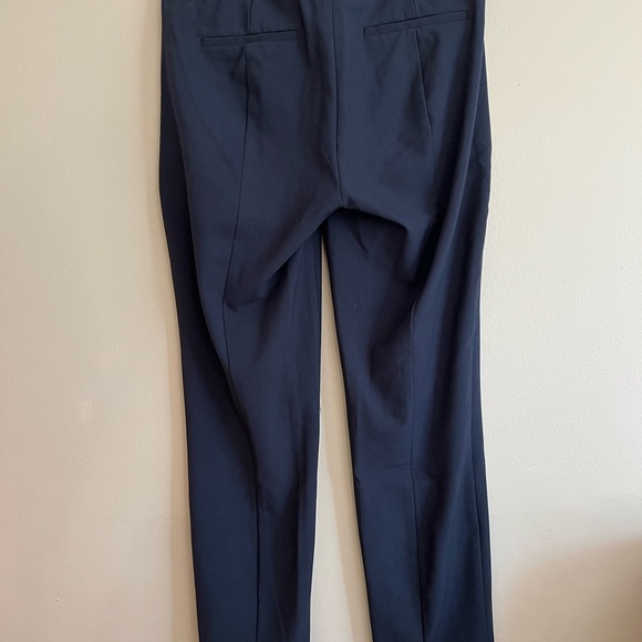 J. Crew Men's Classic Navy Dress Pants - Picture 2 of 4